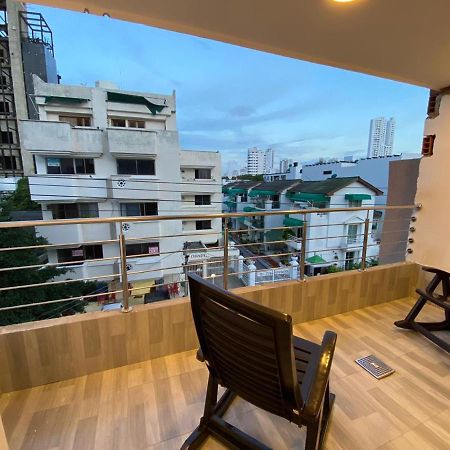Aparta Estudio En El Edificio Bahia 79 Apartasuites Cartagena Eksteriør billede