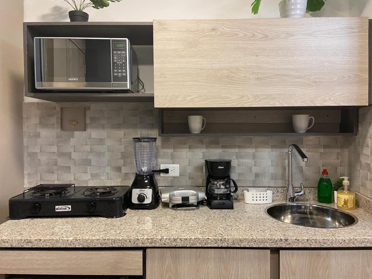 Aparta Estudio En El Edificio Bahia 79 Apartasuites Cartagena Eksteriør billede