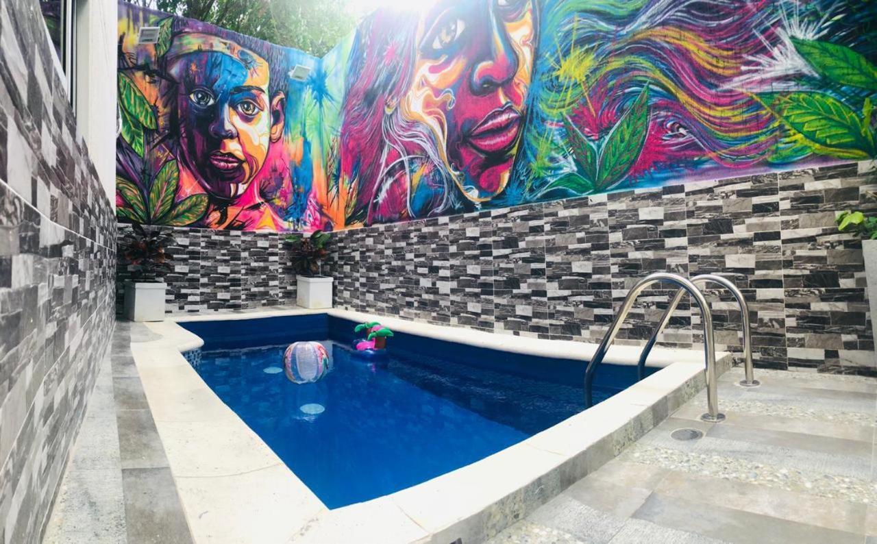Aparta Estudio En El Edificio Bahia 79 Apartasuites Cartagena Eksteriør billede