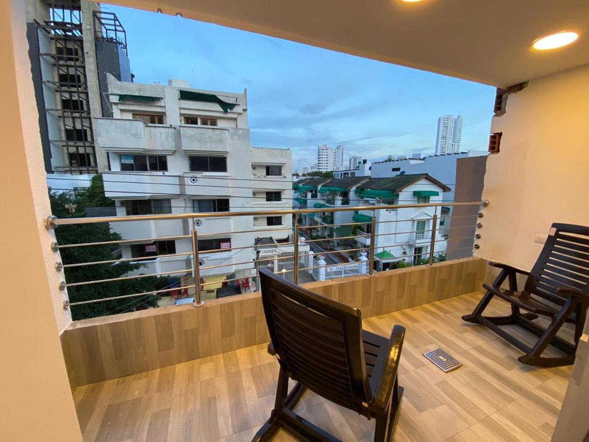 Aparta Estudio En El Edificio Bahia 79 Apartasuites Cartagena Eksteriør billede