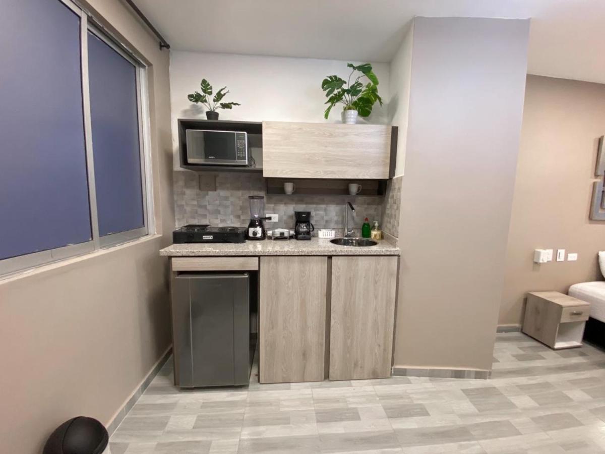 Aparta Estudio En El Edificio Bahia 79 Apartasuites Cartagena Eksteriør billede