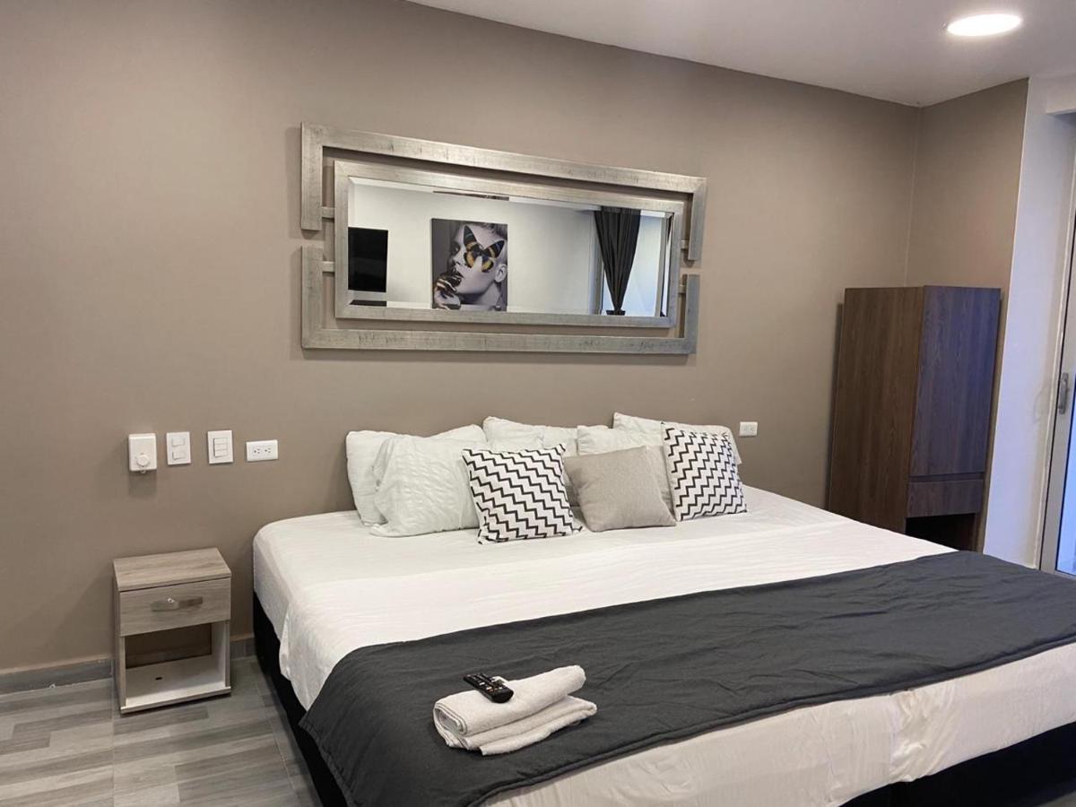 Aparta Estudio En El Edificio Bahia 79 Apartasuites Cartagena Eksteriør billede