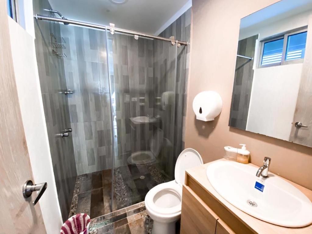 Aparta Estudio En El Edificio Bahia 79 Apartasuites Cartagena Eksteriør billede